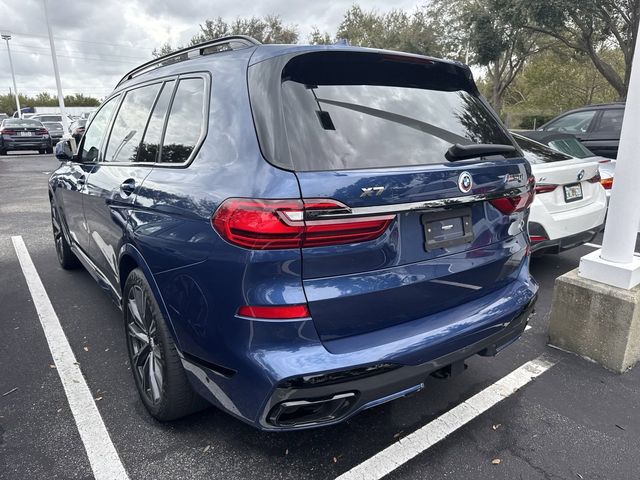 2022 BMW X7 M50i