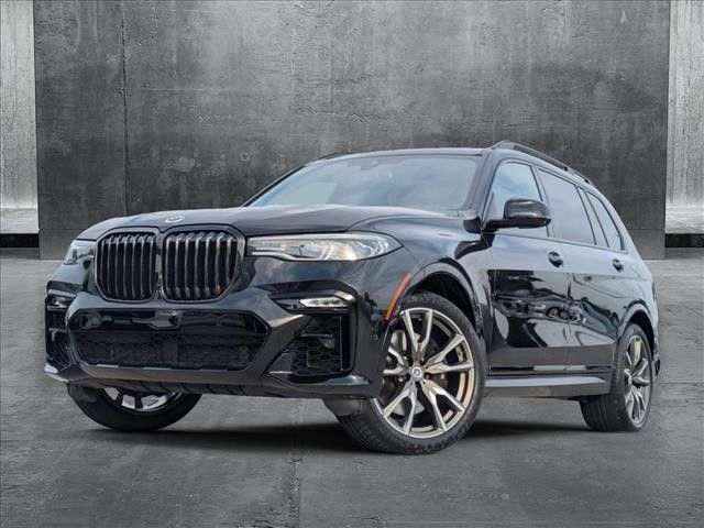 2022 BMW X7 M50i
