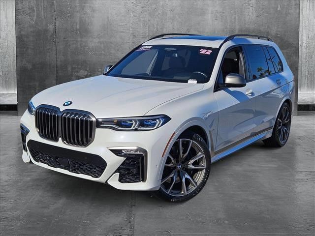 2022 BMW X7 M50i