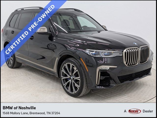 2022 BMW X7 M50i