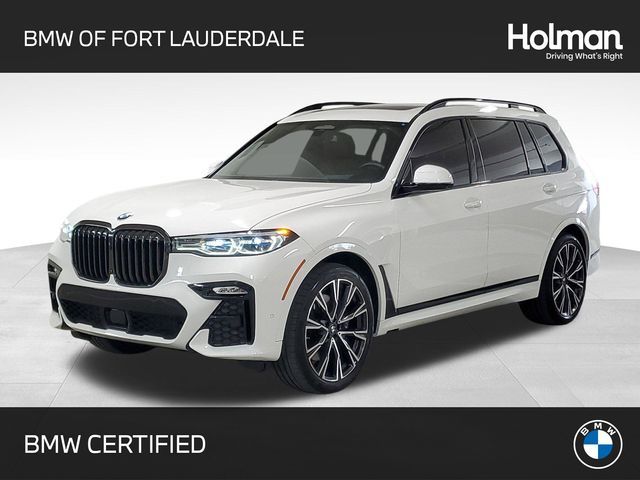 2022 BMW X7 M50i