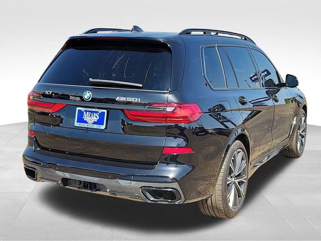 2022 BMW X7 M50i