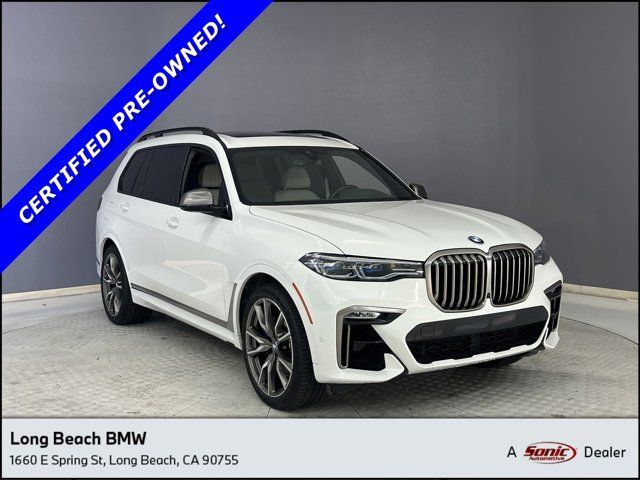 2022 BMW X7 M50i