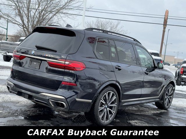 2022 BMW X7 M50i