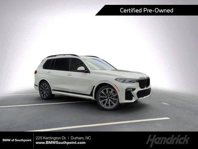 2022 BMW X7 M50i