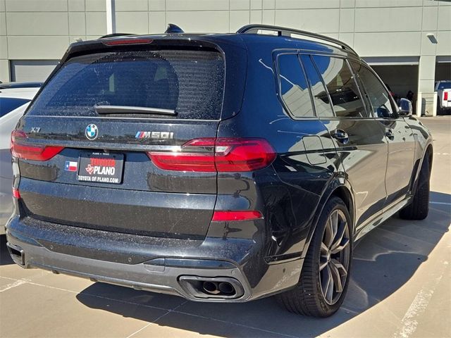 2022 BMW X7 M50i