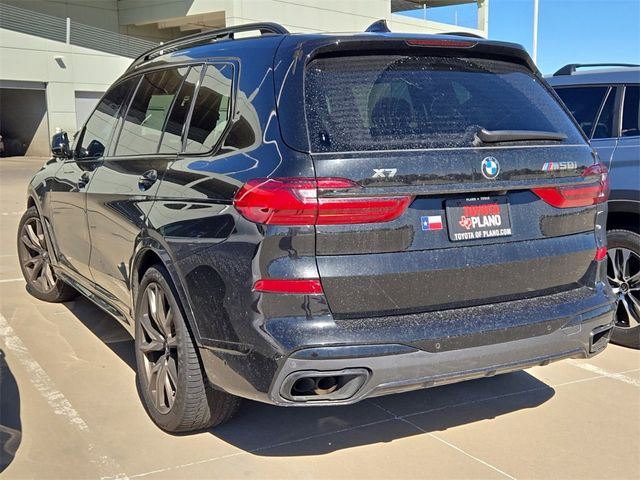 2022 BMW X7 M50i