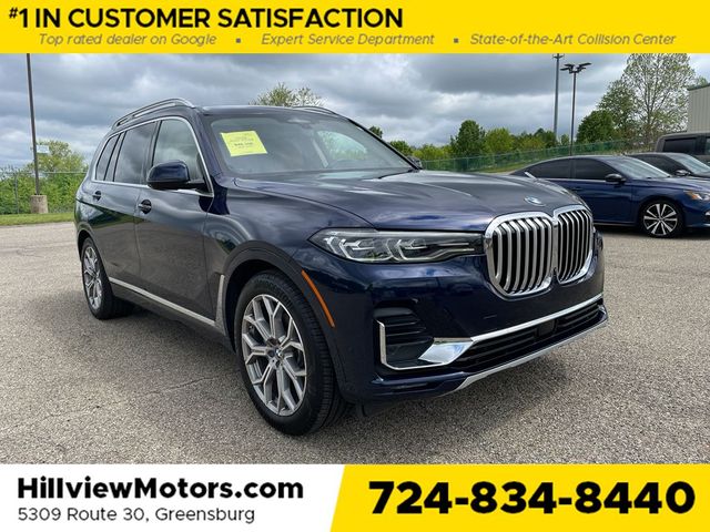 2022 BMW X7 xDrive40i