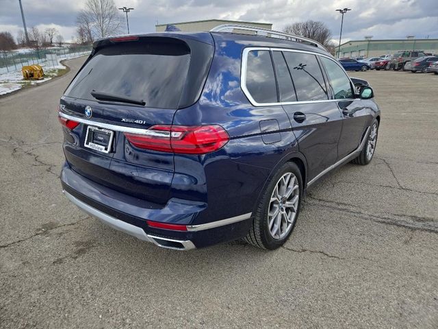 2022 BMW X7 xDrive40i