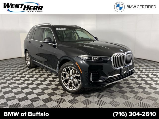 2022 BMW X7 xDrive40i