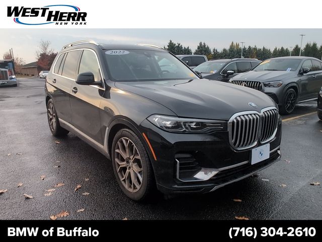 2022 BMW X7 xDrive40i