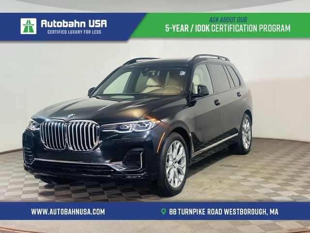 2022 BMW X7 xDrive40i