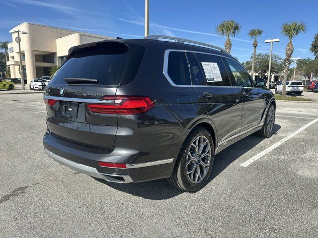 2022 BMW X7 xDrive40i