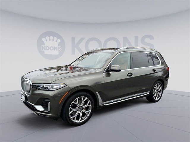 2022 BMW X7 xDrive40i