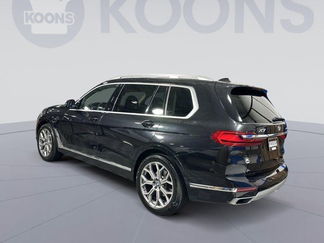 2022 BMW X7 xDrive40i