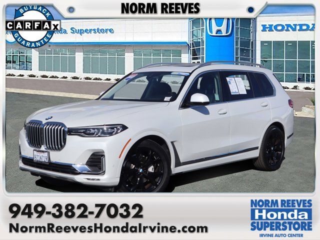 2022 BMW X7 xDrive40i