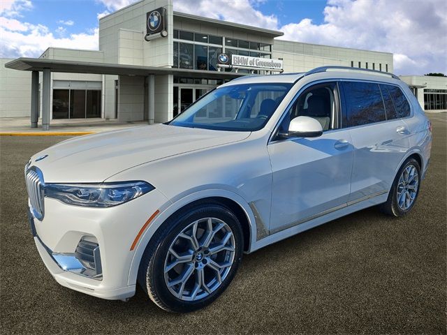 2022 BMW X7 xDrive40i