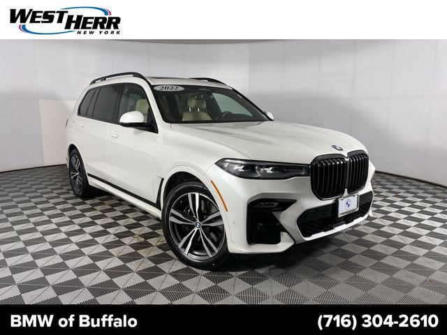 2022 BMW X7 xDrive40i