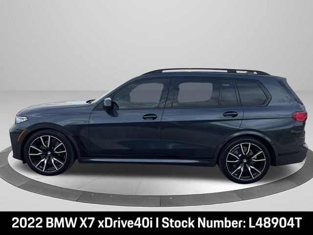 2022 BMW X7 xDrive40i