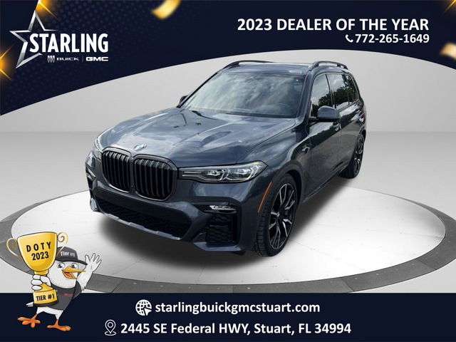 2022 BMW X7 xDrive40i