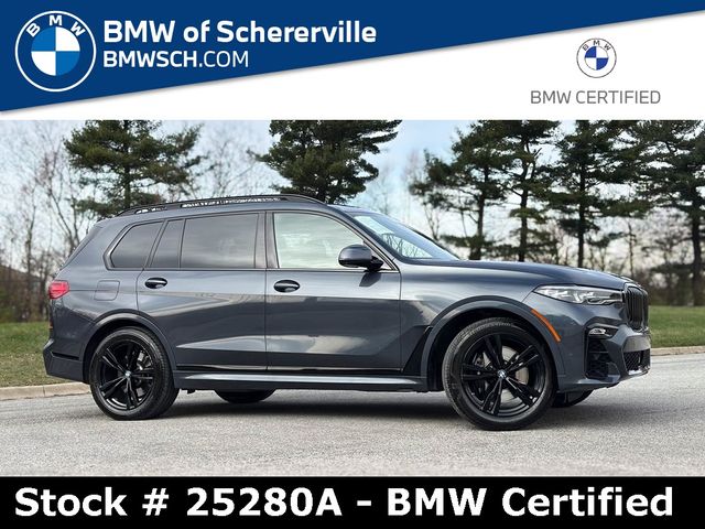 2022 BMW X7 xDrive40i