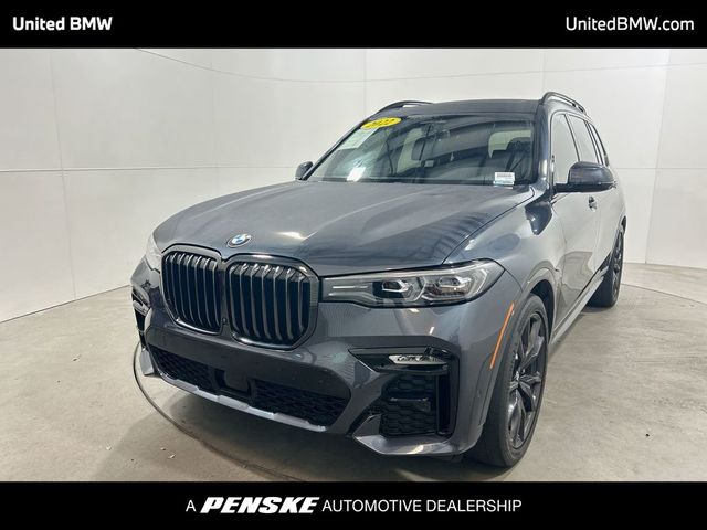 2022 BMW X7 xDrive40i