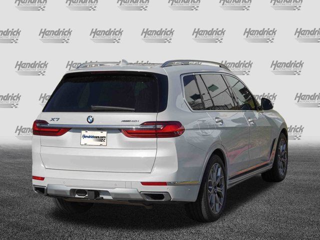 2022 BMW X7 xDrive40i