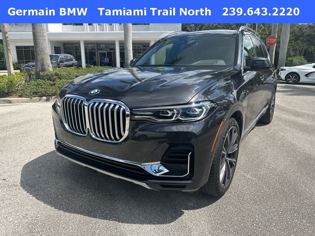 2022 BMW X7 xDrive40i