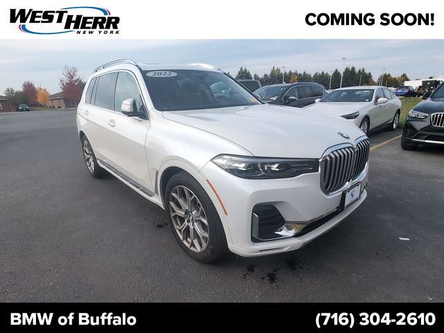 2022 BMW X7 xDrive40i