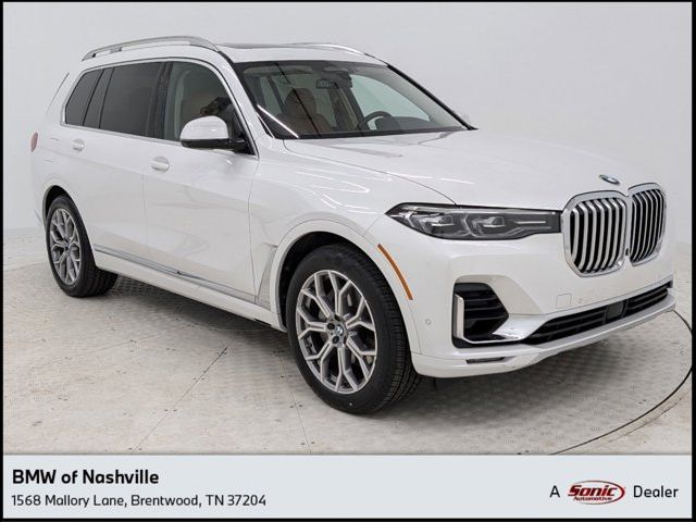 2022 BMW X7 xDrive40i