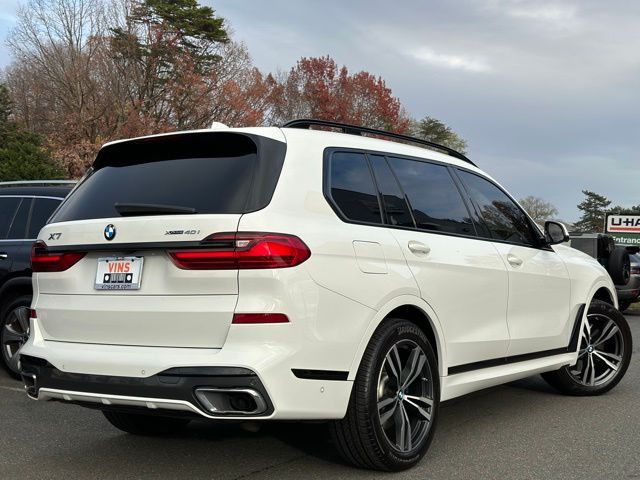 2022 BMW X7 xDrive40i