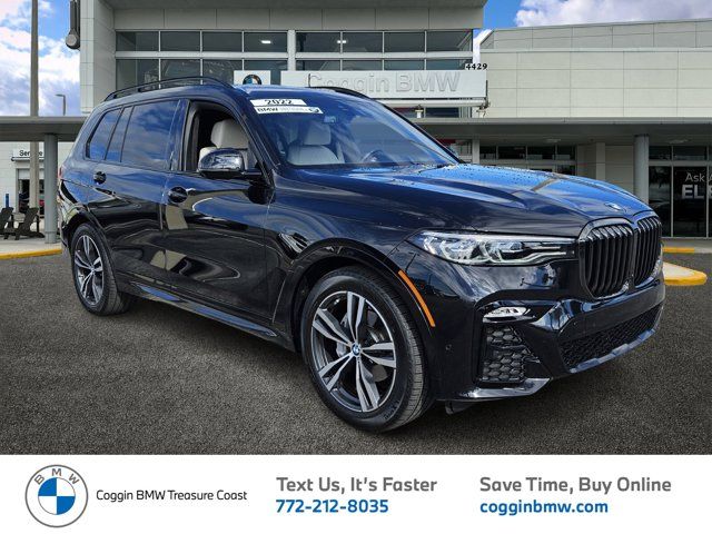 2022 BMW X7 xDrive40i