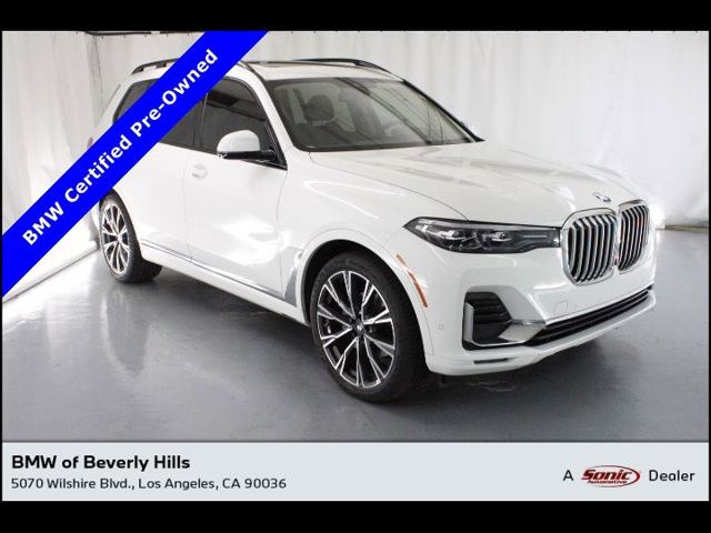 2022 BMW X7 xDrive40i