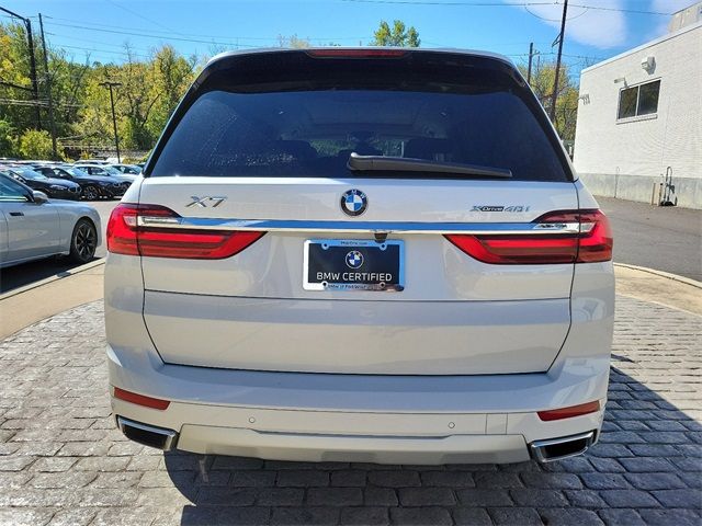 2022 BMW X7 xDrive40i