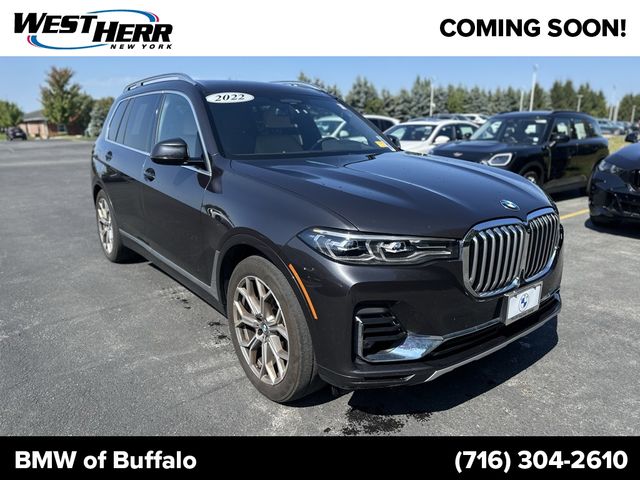 2022 BMW X7 xDrive40i