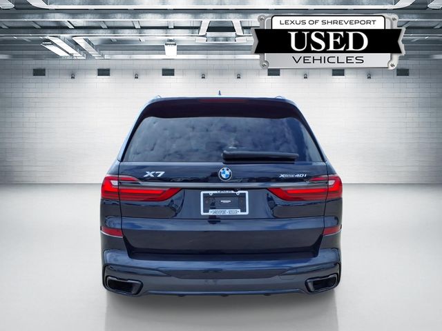 2022 BMW X7 xDrive40i
