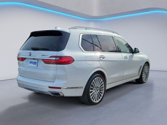 2022 BMW X7 xDrive40i