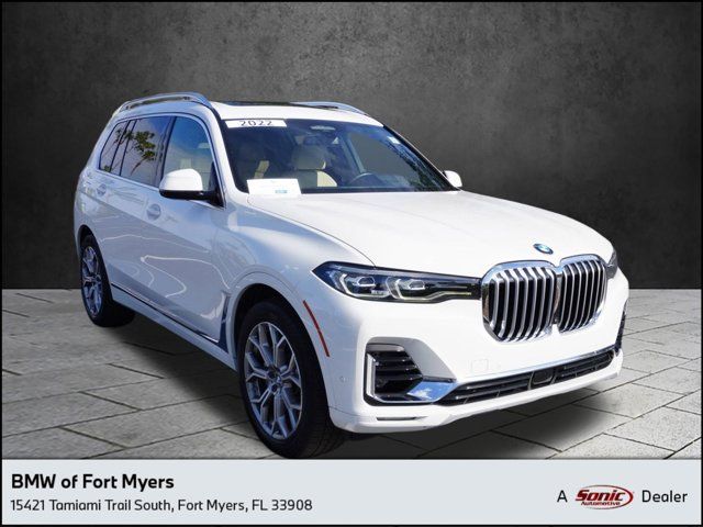 2022 BMW X7 xDrive40i