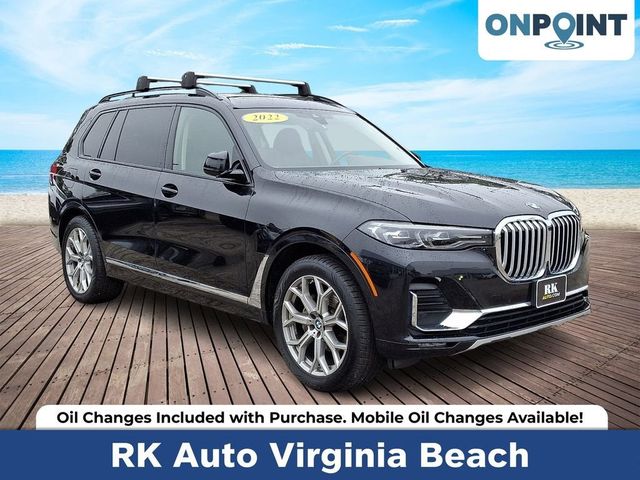 2022 BMW X7 xDrive40i