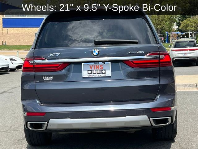 2022 BMW X7 xDrive40i