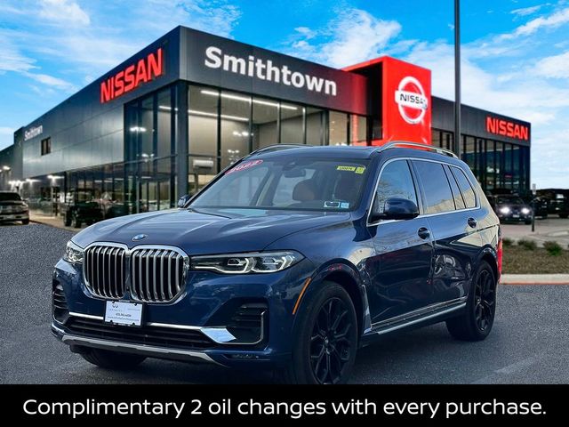 2022 BMW X7 xDrive40i