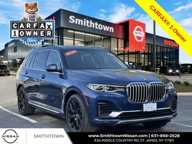 2022 BMW X7 xDrive40i