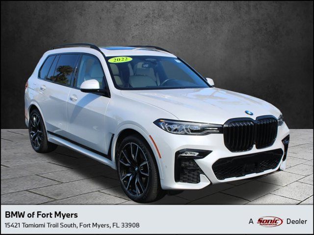 2022 BMW X7 xDrive40i