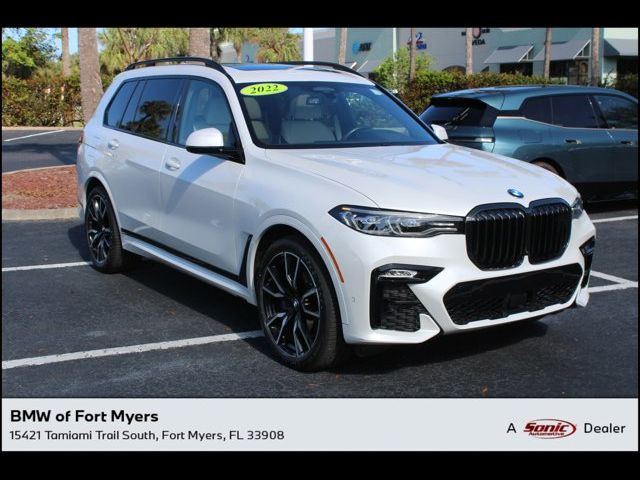 2022 BMW X7 xDrive40i