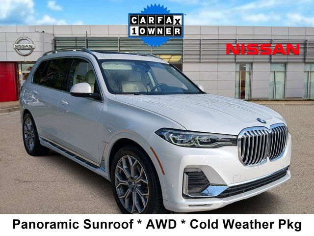 2022 BMW X7 xDrive40i
