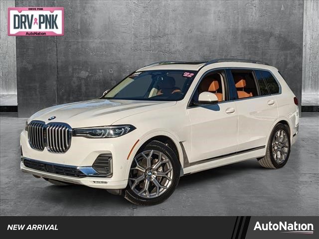 2022 BMW X7 xDrive40i