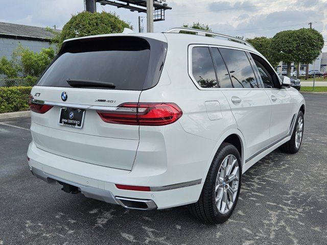 2022 BMW X7 xDrive40i