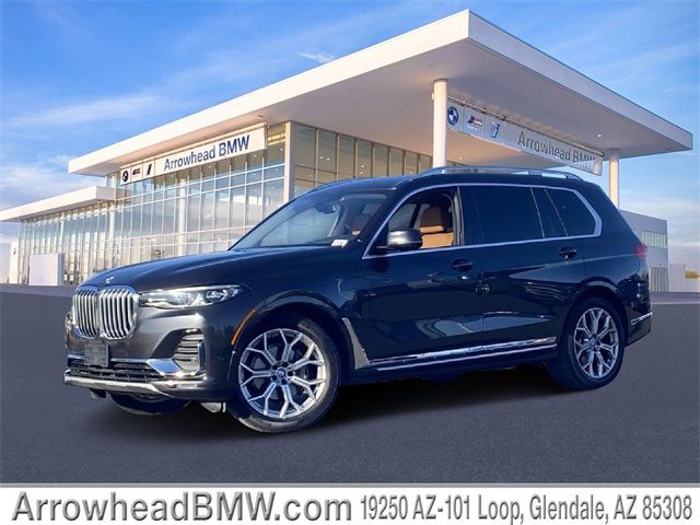 2022 BMW X7 xDrive40i