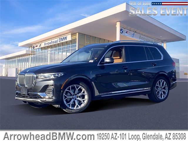 2022 BMW X7 xDrive40i