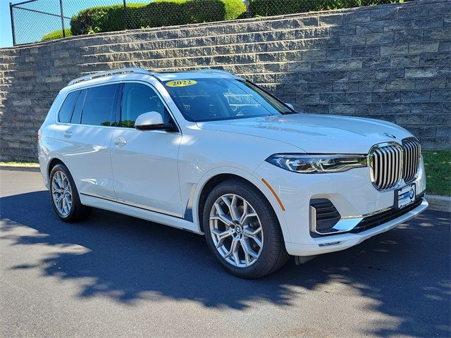 2022 BMW X7 xDrive40i